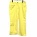  Marie Claire sport marie claire sport Golf chino pants barely . flair Logo embroidery cotton × polyurethane L yellow yellow color lady's 