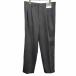 [ новый товар / перевод есть ]( АО )kodama корпорация Perfect слаксы брюки полиэстер × искусственный шелк × полиуретан 85 серый мужской 