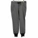  Helly Hansen HELLY HANSEN брюки-джоггеры талия . ремень кромка резина одноцветный нейлон × полиуретан M серый серый × чёрный мужской 