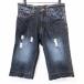 se man tik дизайн semantic design повреждение джинсы Denim шорты шорты кромка cut off хлопок 100% S синий blue мужской 