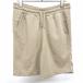  Zara ZARA шорты шорты термический одноцветный талия . резина . шнур хлопок × полиэстер S бежевый хаки женский ( мужской?)