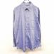 CHAPS chaps - men's shirt [ magic. shirt ] form stability plain button down long sleeve . pocket long tail cotton 100% navy series 