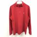  Callaway Callaway WARMSPORT Golf mok шея футболка длинный рукав половина Zip Logo вышивка cut and sewn поли 100% M красный красный мужской 