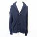GAP Gap S мужской вязаный даффл-коут кардиган tops шаль цвет одноцветный длинный рукав длинный рукав хлопок 100% хлопок 100% темно-синий темно-синий 