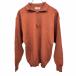  Grand s Ram Munsingwear wear knitted collar attaching sweater ja card. diamond pattern penguin embroidery long sleeve new wool 100% M Brown men's 