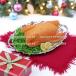 [1 пункт ] миниатюра индюк жареная курица способ Рождество украшение plate дисплей кукольный дом для 