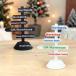 [1 пункт только распродажа ][2 цвет из выбор возможность ] миниатюра путеводитель опознавательный знак 1 шт 2 выбор цвета кукольный дом geo лама автограф post Рождество улица средний . оборудование орнамент произведение искусства Северная Европа смешанные товары 