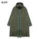 BLOOD BROTHER (֥å ֥饶) HEATSEALED CAPACITY COAT (KHAKI) /С/㥱å//ߥ꥿꡼/MENS 