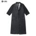 UEG (u-sa-e Jetta ) REVERSIBLE SHORTSLEEVE COAT (BLACK) [ Denim / пальто / двусторонний /. минут рукав /MENS] [ черный ]