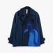 SHINYAKOZUKA | P(ENGUIN) COAT WITH EMBROIDERY (SILENT SEA) бушлат внешний мужской темно-синий 