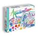 AQUARELLUM aqua rerum акварельная живопись комплект раскрашенные картинки Франция производства покрытие . краски комплект ( иллюстрации птица. перо ...)