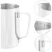 �~���N�s�b�`���[ �~���N�W���O 350m 600ml �v�ʃJ�b�v �X�e�����X�� �ڐ���t�� �R�[�q�[���e�A�[�g�p �~���N�A���Ċ�W���O �h�����N�s�b�`���[ �ϔM �֘A�摜2