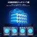 ��A���������@ �R�[�h���X �[�d�� �o�b�e���[�� ��ԋ@ 20000mAh 8MPa �}�L�^�݊��o�b�e���[ ���ˋ���10M �c�ʕ\�� ��ԓX�ďC 850W���z�� �������@ ��� �֘A�摜3