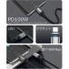 1m 2m PD�P�[�u�� �}�O�l�b�g�P�[�u�� PD 100W PD�}���[�d �f�[�^�]�� �[�d�P�[�u�� ���� �R�l�N�^ �[�q �E�� iPhone USB-C microUSB Lightning Type-C �֘A�摜2