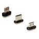 �p�[�c�ǉ� 1m 2m PD�}�O�l�b�g�P�[�u���p�R�l�N�^ Android iPhone USB-C microUSB Lightning Type-C �֘A�摜1