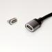 �p�[�c�ǉ� 1m 2m PD�}�O�l�b�g�P�[�u���p�R�l�N�^ Android iPhone USB-C microUSB Lightning Type-C �֘A�摜5