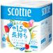  Scotty цветок упаковка 1.5 раз долговечный туалет to бумага 75m одиночный 8 roll 15355 Scotty (D)