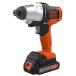 �֥�å�����ɥǥå��� BLACK+DECKER 18V������� �ޥ���ġ��� ����ѥ��ȥɥ饤�С� �֥�å�/����� EVO185I1-JP (D)