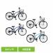  горный велосипед детский велосипед Junior mountain Shimano производства ( конечный продукт доставка ) велосипед городской велосипед 24 дюймовый 6 ступени переключение скоростей CRB246 I тонн ( оплата при получении не возможно ) (TD)