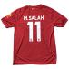 2020サッカーユニフォーム/リヴァプールホーム/モハメド・サラー/M.SALAH/背番号11/ノンブランドユニフォーム/大人用（M、フリー）