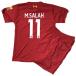 リヴァプールホーム/モハメド・サラー/M.SALAH/背番号11/子供用/2020サッカーユニフォーム/ノンブランドレプリカユニフォーム