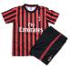 //名入れ可//2020サッカーユニフォーム/ACミランホーム/名前・背番号なし/ユニホーム/子供用