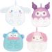  Sanrio da ikatto корпус губка san ..ba нагрудник m грудь ire товары симпатичный герой товары . нет ..