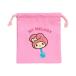 [ -ступенчатый . цена изменение товар ] Sanrio My Melody ... вышивка мешочек герой z шоколад san .. сумка кошелек сумка бардачок . нет ..