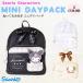  Sanrio герой z кожзаменитель проверка мягкая игрушка имеется Mini Day Pack san .. рюкзак Day Pack женский портфель симпатичный герой 