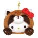  Sanrio Hello Kitty лицо Pas ke- Slesar Panda van The i серии san .. сумка da ikatto чехол для проездного билета бардачок Cara смешанные товары симпатичный 