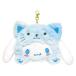 [ -ступенчатый . цена изменение товар ] Sanrio Cinnamoroll лицо чехол для пропуска кошка van The i серии san .. сумка da ikatto Pas inserting бардачок Cara смешанные товары симпатичный 