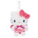 [ -ступенчатый . цена изменение товар ] Sanrio Hello Kitty Angel ba Rely na эмблема общая длина примерно 13.5cm 218360-25 san ..
