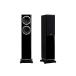 Fyne Audio F501 фортепьяно блеск * черный штраф аудио акустическая система пара 