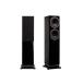 Fyne Audio F502 фортепьяно блеск * черный штраф аудио акустическая система пара 