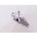 [ BVLGARY ]PT D0.53ct Corona кольцо 47 номер *A товар * Hiroshima Union книга@ через магазин BVLGARI