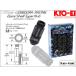 [KYO-EI_Kics]���f���[�����[�V���O �V�F���^�C�v �z�C�[���i�b�g�����b�N�Z�b�g(LEGGDURA RACING_RL53)-M12�~P1.5(�u���b�N)�yRL53-11K�z