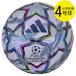 �A�f�B�_�X adidas �t�B�i�[�� 26-27 ���[�O ���V�A�[�_ 4���� UEFA �`�����s�I���Y���[�O �������������v���J ADF441 �T�b�J�[�{�[��4����