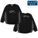  разрозненный isomblaLUZ e SOMBRA Jr STRETCH TAFTA MESH PULLOVER TOP черный f2021108