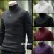 t рубашка мужской tops одноцветный casual ta-toru шея мужской cut and sewn длинный рукав Men's