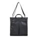 WASHABLE LEATHER HELMET BAG BLACK TR0005