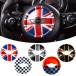 BMW MINI �~�j �z�[���p�b�h �J�o�[ R55 R56 R57 R58 R59 R60 R61 �S5�F �~�j�N�[�p�[ �X�e�A�����O �G���u���� �g���� �K�[�j�b�V�� �X�e�b�J�[