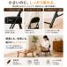 �܂肽���݃`�F�A �܂肽���݈֎q ������ ��6cm ���[�`�F�A ���ʍ�31cm �R���p�N�g �y�� �����i �w������t�� ���q�p ������� �u���b�N �O���[ �֘A�摜3