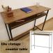  counter table stylish Vintage manner height 90cm dining table desk Cafe table high table bar table 