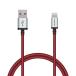 �G���R�� Lightning�P�[�u�� ���C�g�j���O iPhone �[�d�P�[�u�� �A���~�R�l�N�^ ���ϋv �y iPhone 13 / 12 / SE (