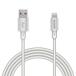 �G���R�� Lightning�P�[�u�� ���C�g�j���O iPhone �[�d�P�[�u�� �A���~�R�l�N�^ �����ϋv �y iPhone 13 / 12 / SE