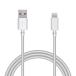 �G���R��(ELECOM) Lightning�P�[�u�� ���C�g�j���O iPhone �[�d�P�[�u�� ���ϋv �y iPhone SE3 / SE2 / 14