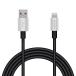 �G���R�� Lightning�P�[�u�� ���C�g�j���O iPhone �[�d�P�[�u�� �A���~�R�l�N�^ �����ϋv �y iPhone 13 / 12 / SE
