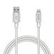�G���R�� Lightning�P�[�u�� ���C�g�j���O iPhone �[�d�P�[�u�� �A���~�R�l�N�^ �����ϋv �y iPhone 13 / 12 / SE