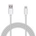 �G���R��(ELECOM) Lightning�P�[�u�� ���C�g�j���O iPhone �[�d�P�[�u�� ���ϋv �y iPhone SE3 / SE2 / 14