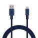�G���R�� Lightning�P�[�u�� ���C�g�j���O iPhone �[�d�P�[�u�� �A���~�R�l�N�^ �����ϋv �y iPhone 13 / 12 / SE